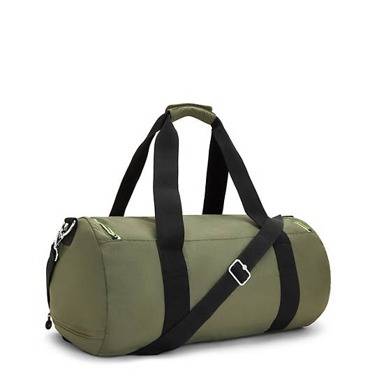 Kipling Argus Small Duffle Bags Strong Moss | CA 1434ZU